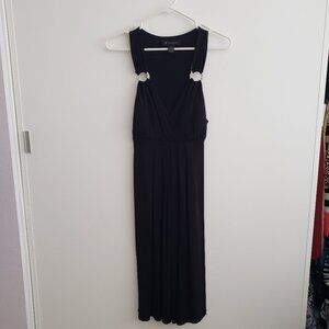 INC International Concepts Black Cocktail Dress Size Medium